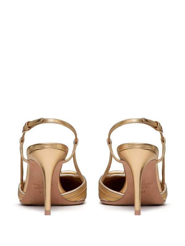 VALENTINO GARAVANI: パンプス online - パンプス - 金