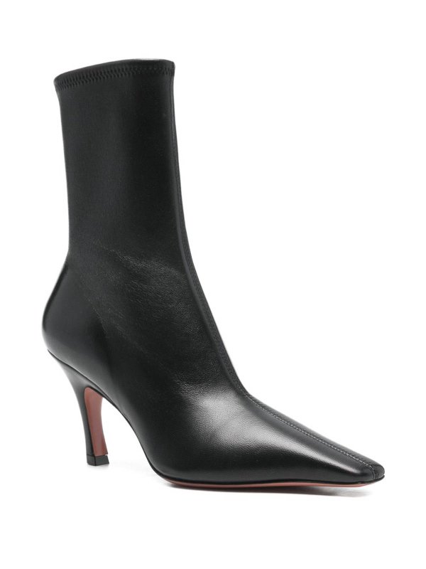 ブーツ - 黒 shop online: AMINA MUADDI