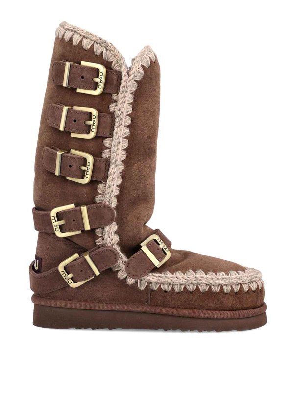 MOU: Botas - Botas - Marrón