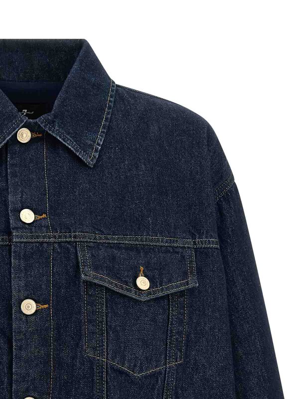 The Best Shops 7 FOR ALL MANKIND: シャツ - シャツ - ブルー