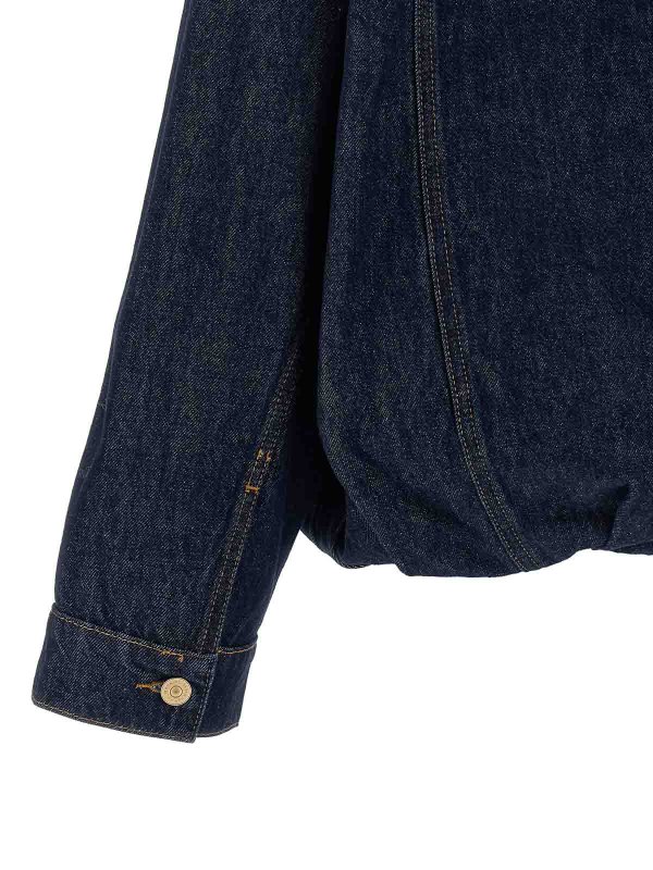 シャツ - ブルー shop online: 7 FOR ALL MANKIND