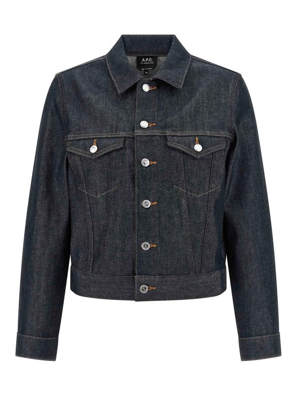 A.P.C.: casual jackets - Dion Jacket