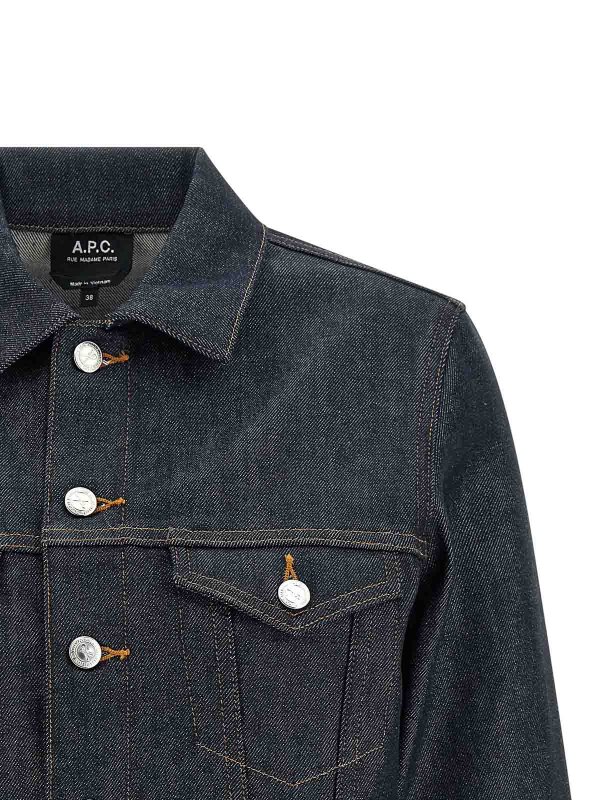 The Best Shops A.P.C.: casual jackets - Dion Jacket