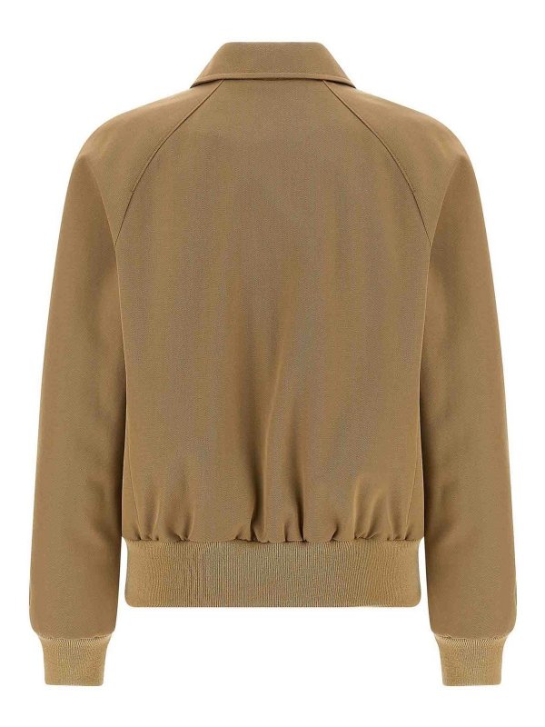 A.P.C.: giacche casual online - Giacca In Cotone E Lana