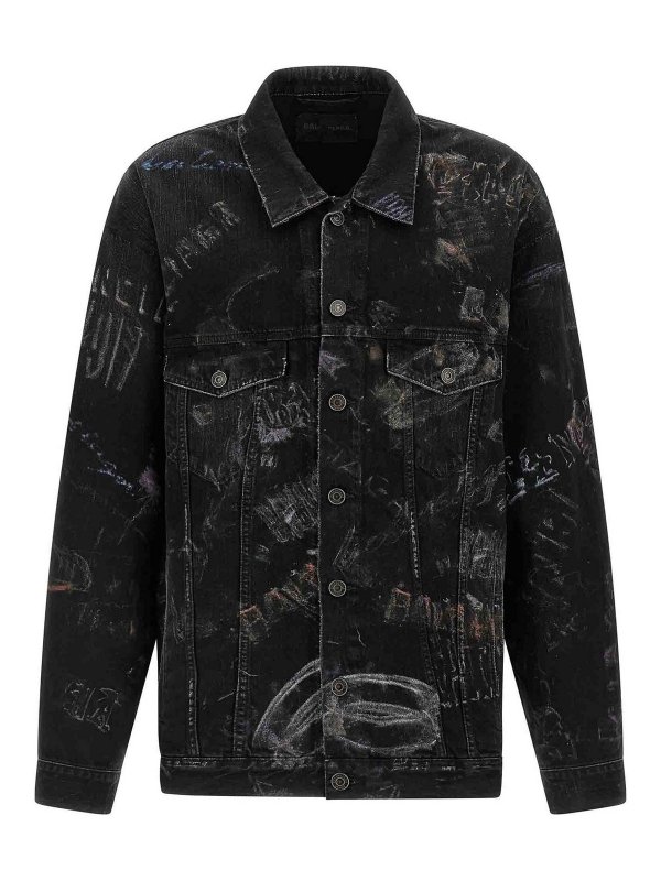 BALENCIAGA: casual jackets - Oversize Jacket