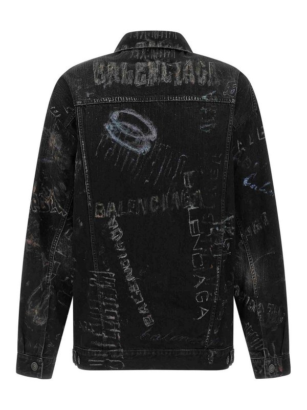BALENCIAGA: casual jackets online - Oversize Jacket