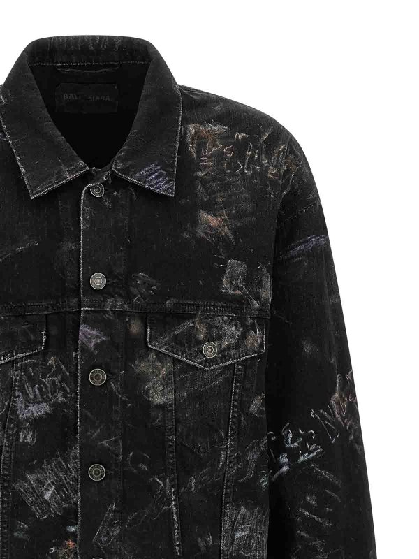 The Best Shops BALENCIAGA: casual jackets - Oversize Jacket