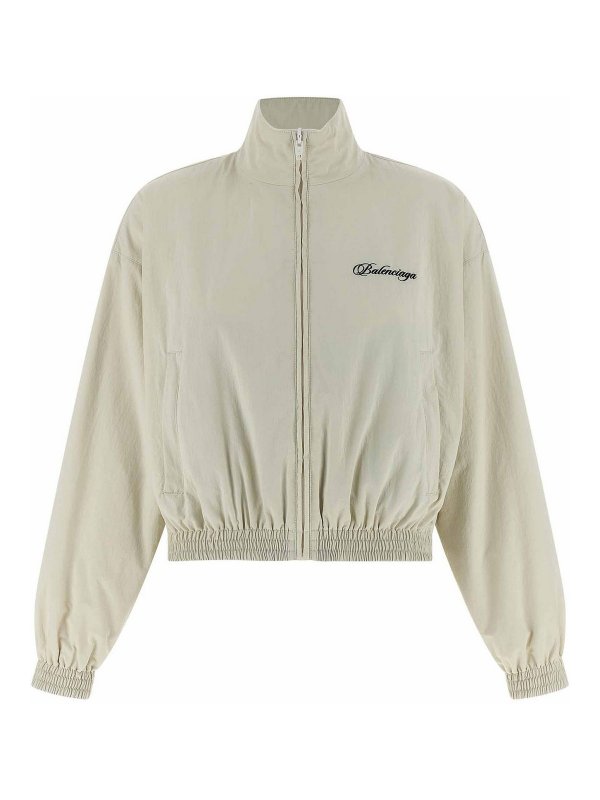 BALENCIAGA: casual jackets - Reversible Jacket