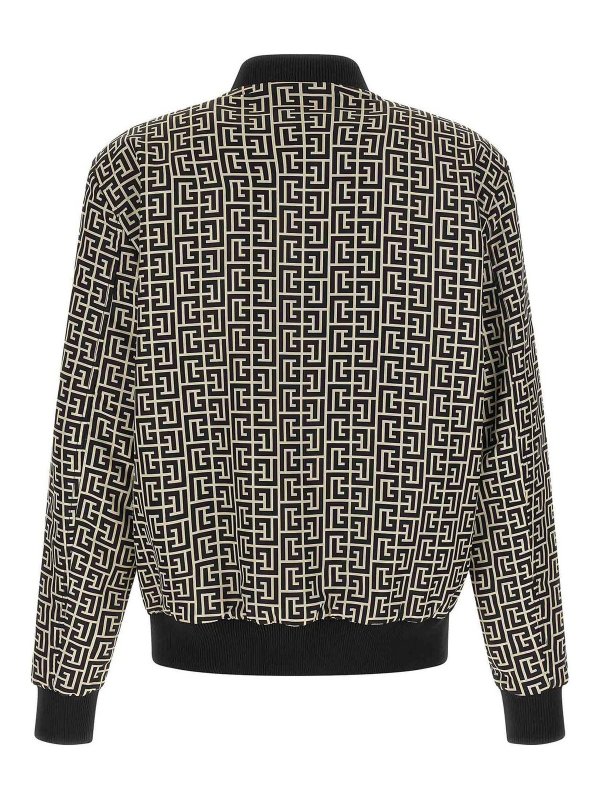 The Best Shops Balmain: bombers - Reversible Bomber Jacket