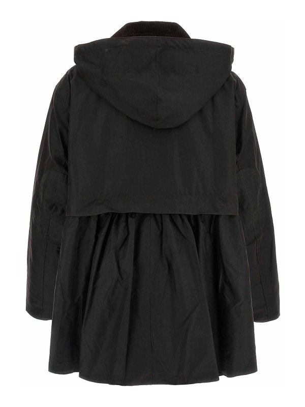 The Best Shops BARBOUR: Parkas - Parka - Braun