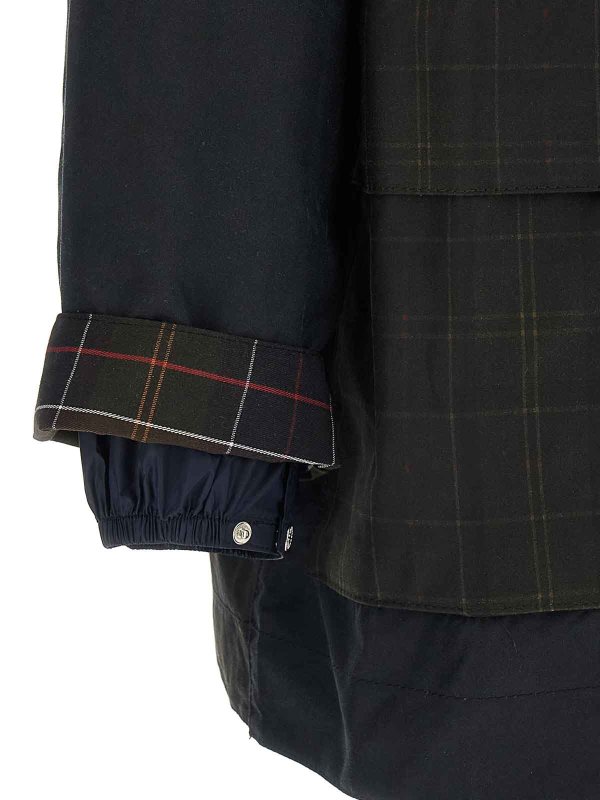 Parka shop online: BARBOUR