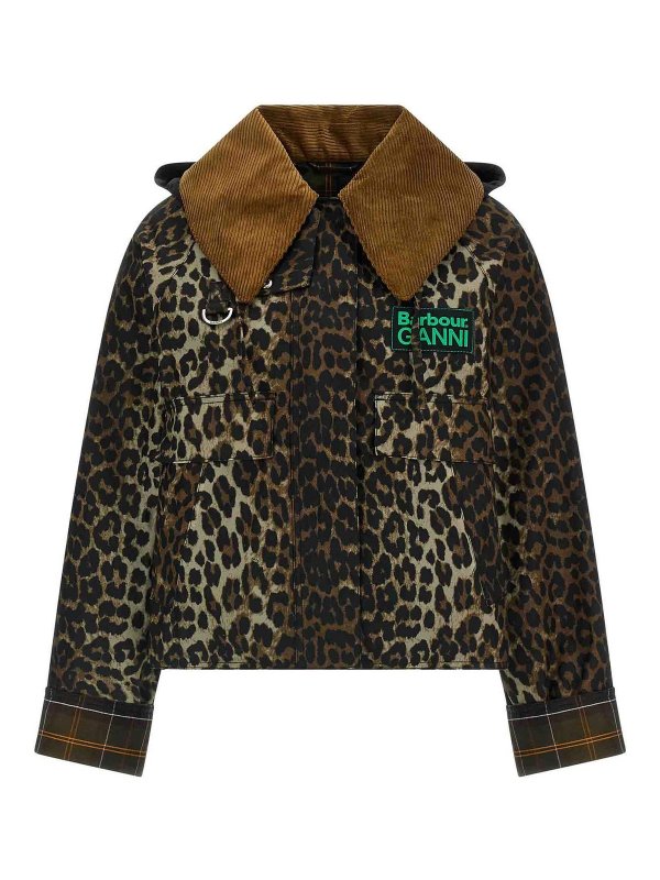 BARBOUR: Parkas - Parka - Bunt