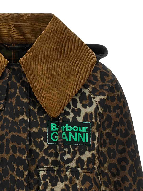 The Best Shops BARBOUR: Parkas - Parka - Bunt