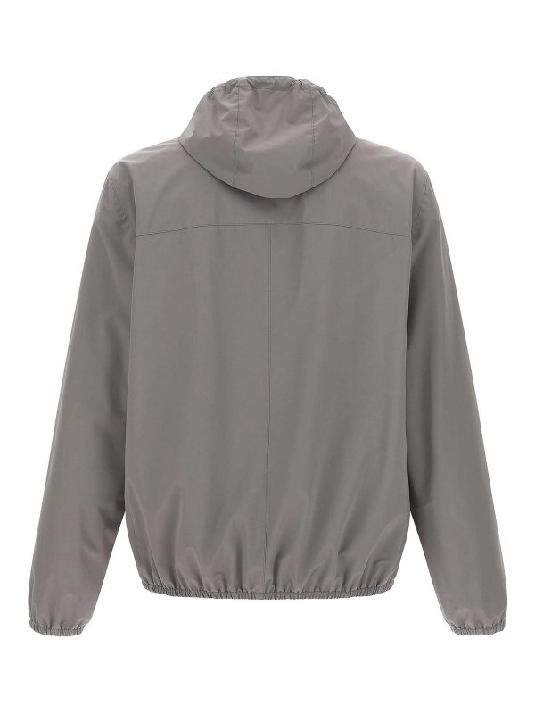 BRUNELLO CUCINELLI: casual jackets online - Logo Embroidery Windbreaker