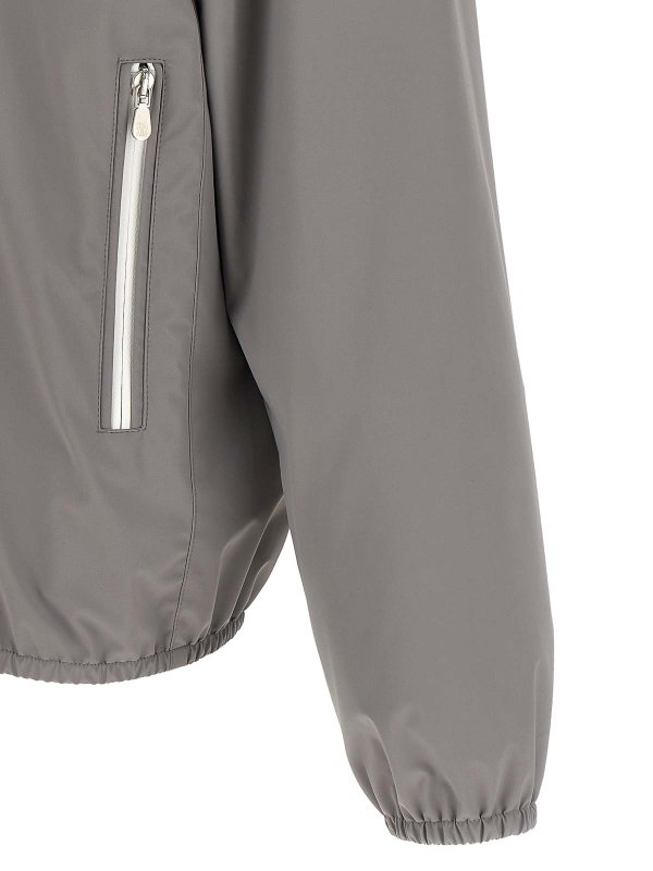 Logo Embroidery Windbreaker Replica 
online: BRUNELLO CUCINELLI