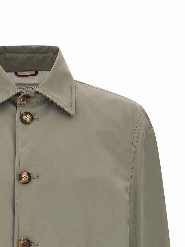 The Best Shops BRUNELLO CUCINELLI: casual jackets - Cotton Jacket