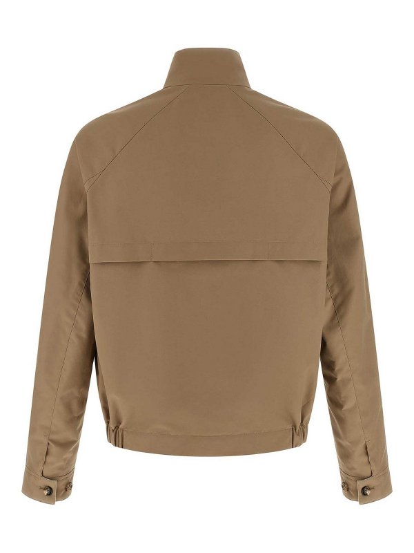 BRUNELLO CUCINELLI: casual jackets online - Techno Cotton Jacket