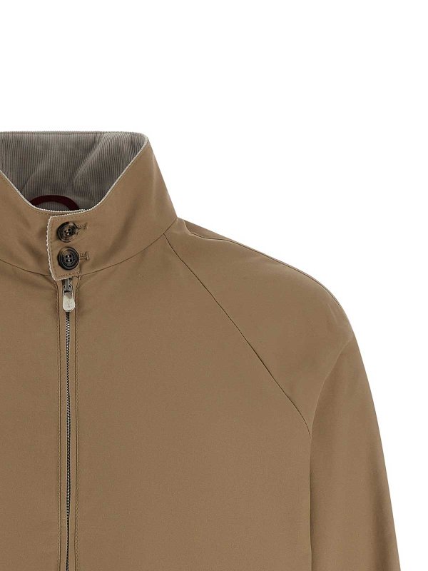 The Best Shops BRUNELLO CUCINELLI: casual jackets - Techno Cotton Jacket