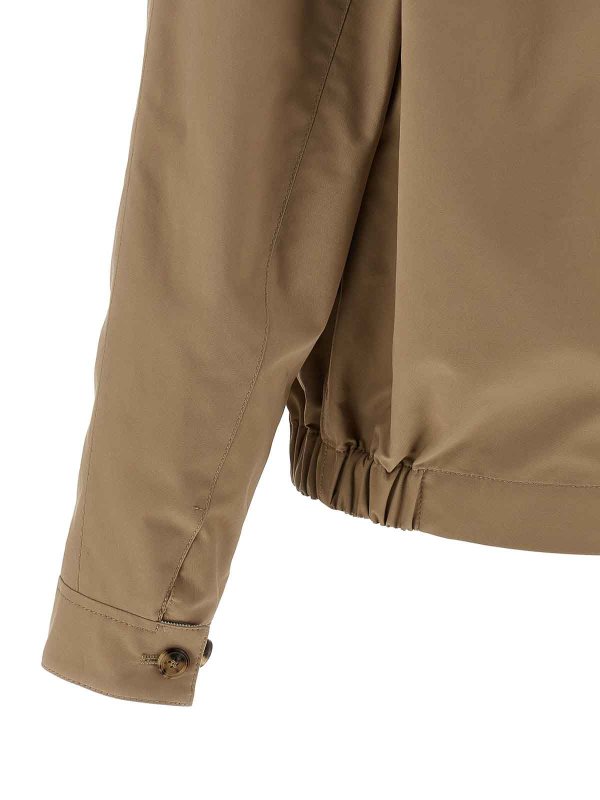 Techno Cotton Jacket Replica 
online: BRUNELLO CUCINELLI