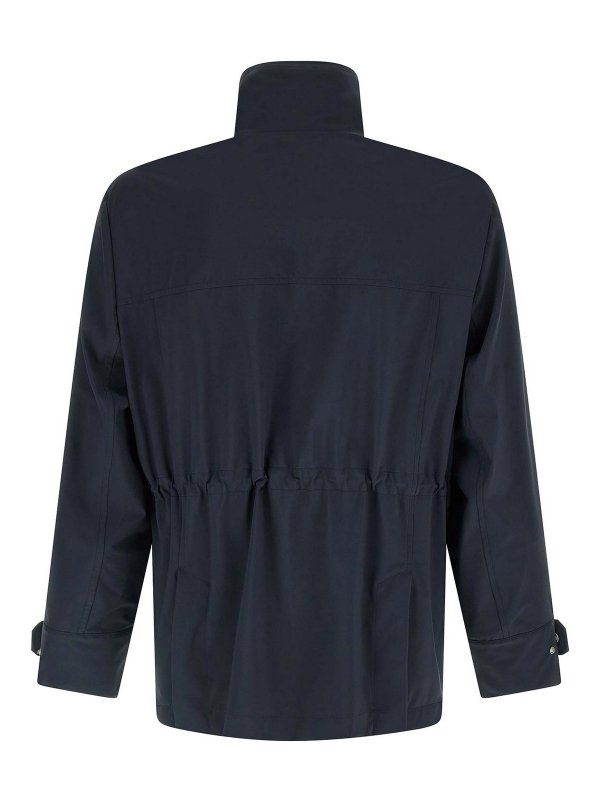 BRUNELLO CUCINELLI: Col roulé & Col polo online - Pull Col Roulé - Bleu