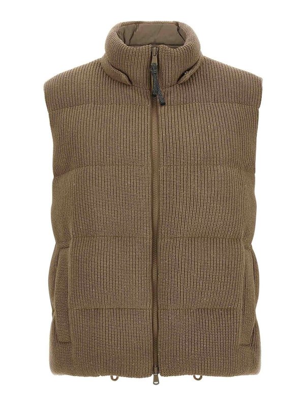 BRUNELLO CUCINELLI: ダウン・ハイテクジャケット online - ダウンジャケット - Dazzling