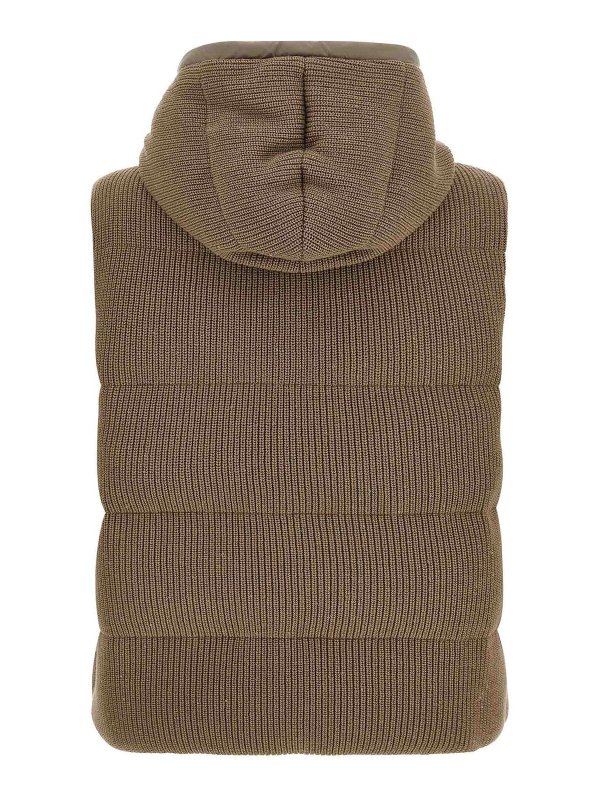 The Best Shops BRUNELLO CUCINELLI: ダウン・ハイテクジャケット - ダウンジャケット - Dazzling