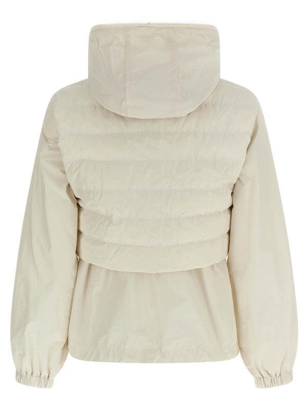 The Best Shops BRUNELLO CUCINELLI: ダウン・ハイテクジャケット - ダウンジャケット - ベージュ