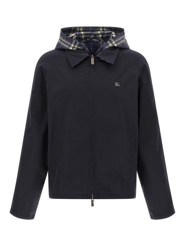 BURBERRY: shirts - Hodson Reversible Jacket