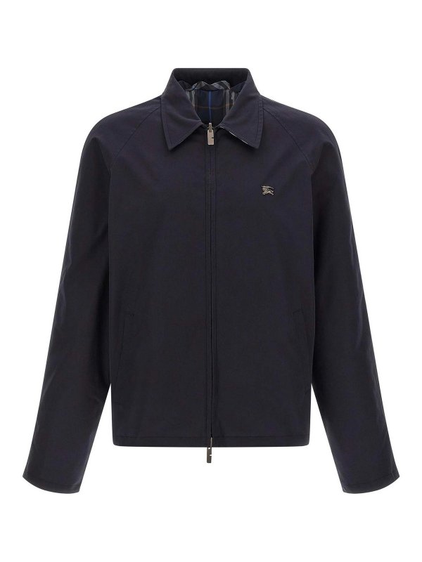 BURBERRY: shirts online - Hodson Reversible Jacket