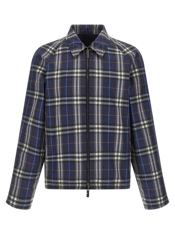 The Best Shops BURBERRY: shirts - Hodson Reversible Jacket
