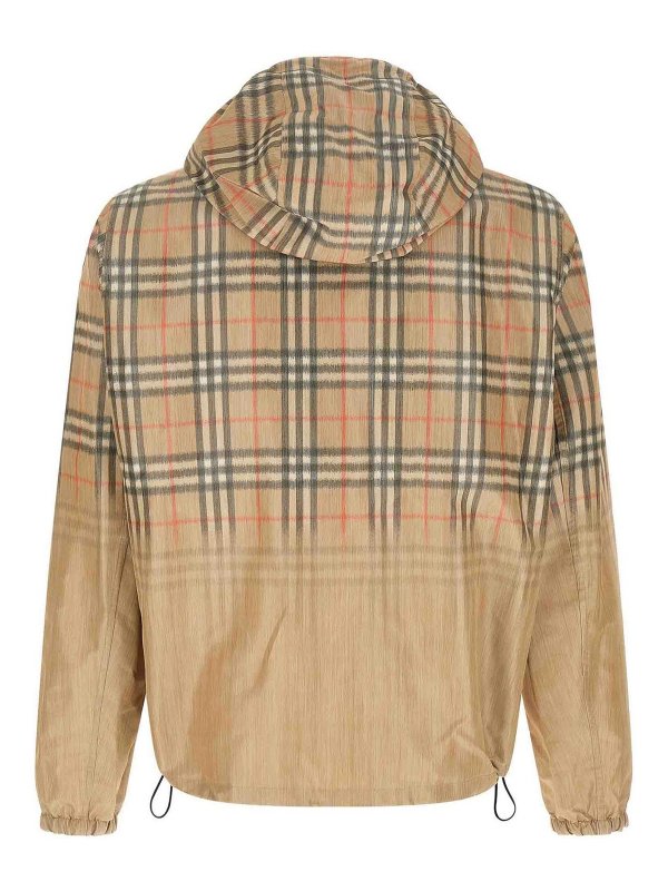 BURBERRY: giacche casual online - Giacca a vento