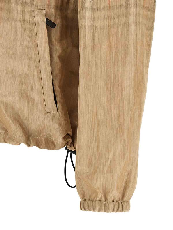 Giacca a vento shop online: BURBERRY