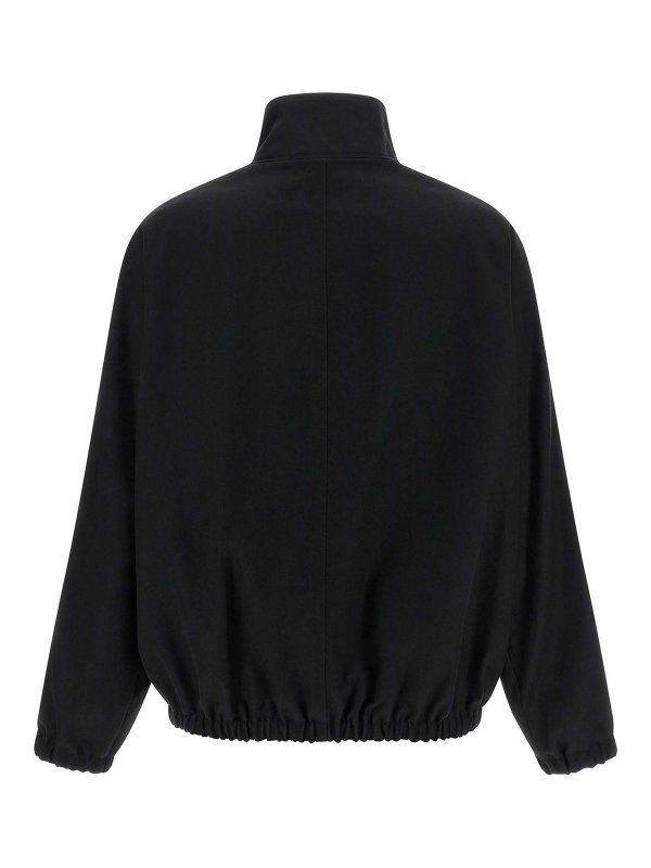 Courreges: ボンバージャケット online - ボンバージャケット - 黒