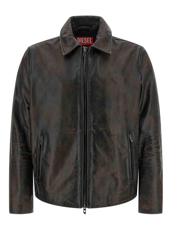 DIESEL: shirts - L-Amar-Wrd Jacket