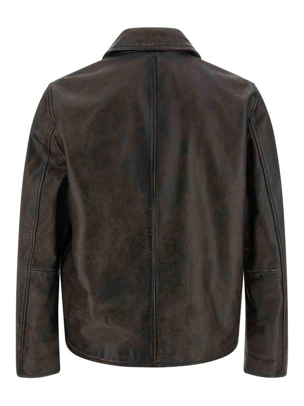 DIESEL: shirts online - L-Amar-Wrd Jacket