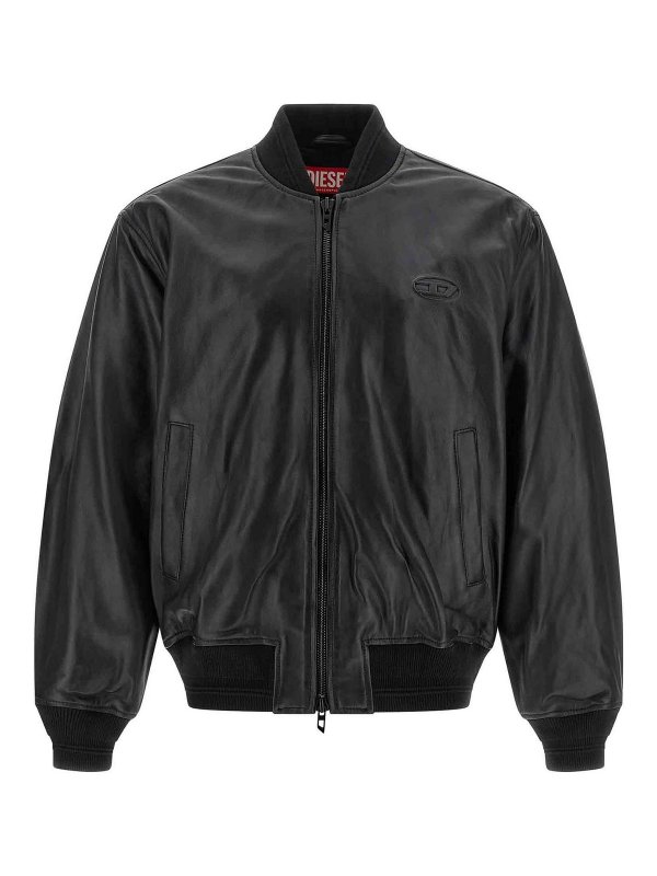 DIESEL: bombers - L-Type Bomber Jacket