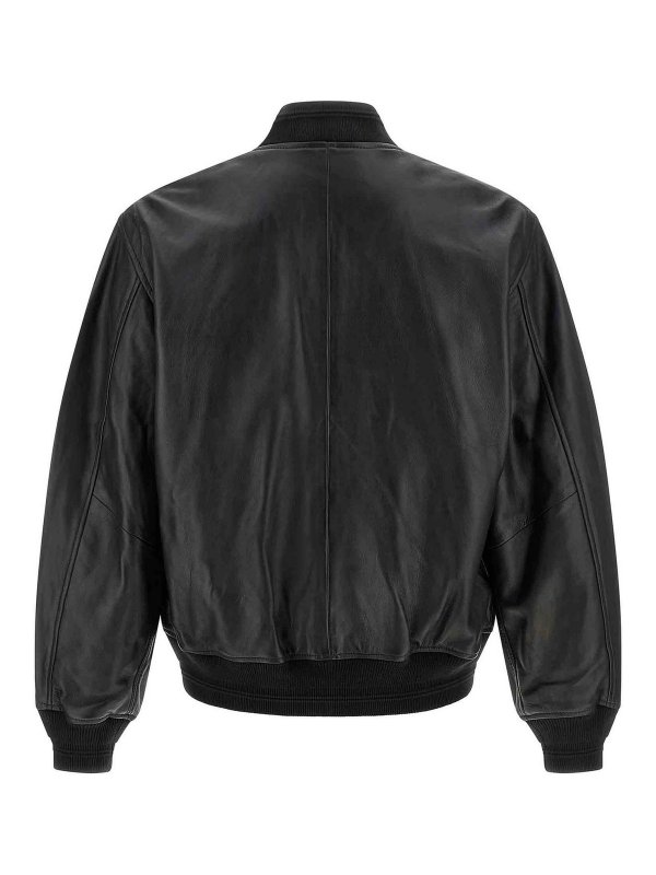 DIESEL: bombers online - L-Type Bomber Jacket