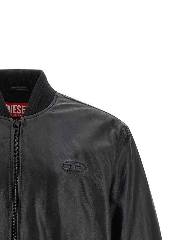 The Best Shops DIESEL: bombers - L-Type Bomber Jacket