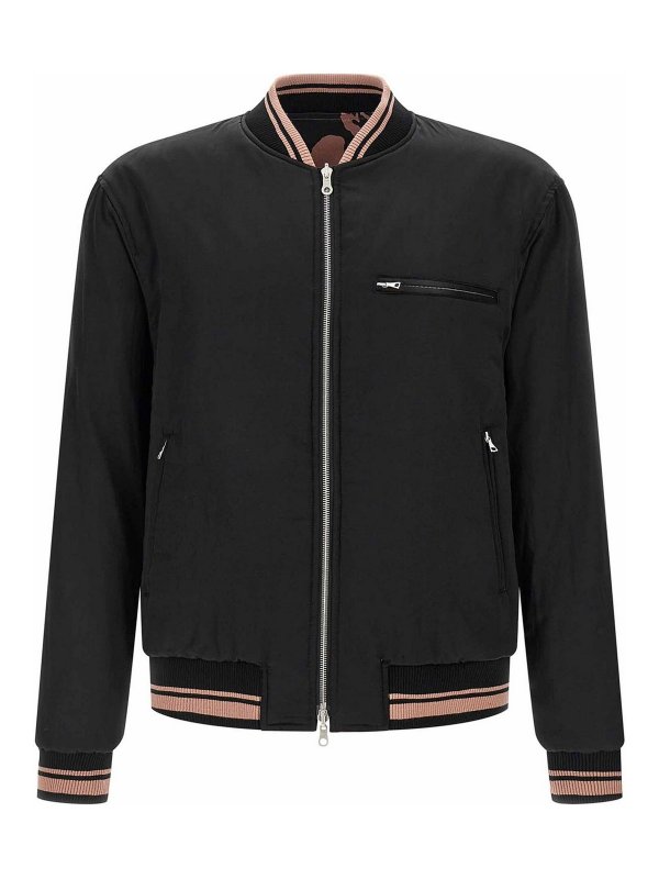 DRIES VAN NOTEN: ボンバージャケット online - ボンバージャケット - マルチカラー