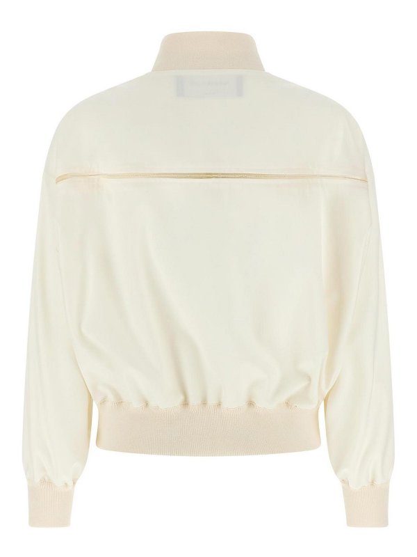 FABIANA FILIPPI: bombers online - Insert Bomber Jacket