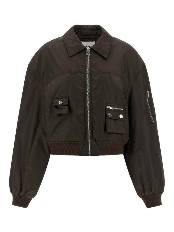 GANNI: bombers online - Bomber Jacket