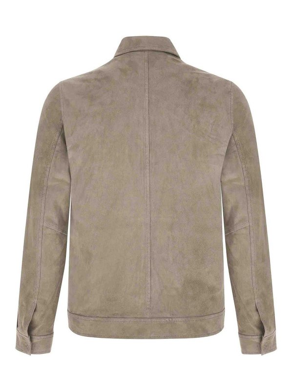 GIORGIO BRATO: leather jacket online - Suede Jacket