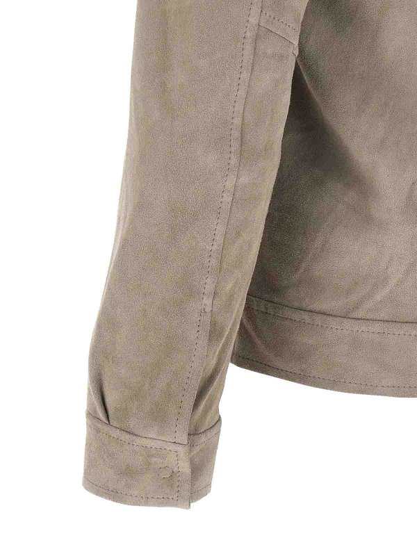 Suede Jacket Replica 
online: GIORGIO BRATO