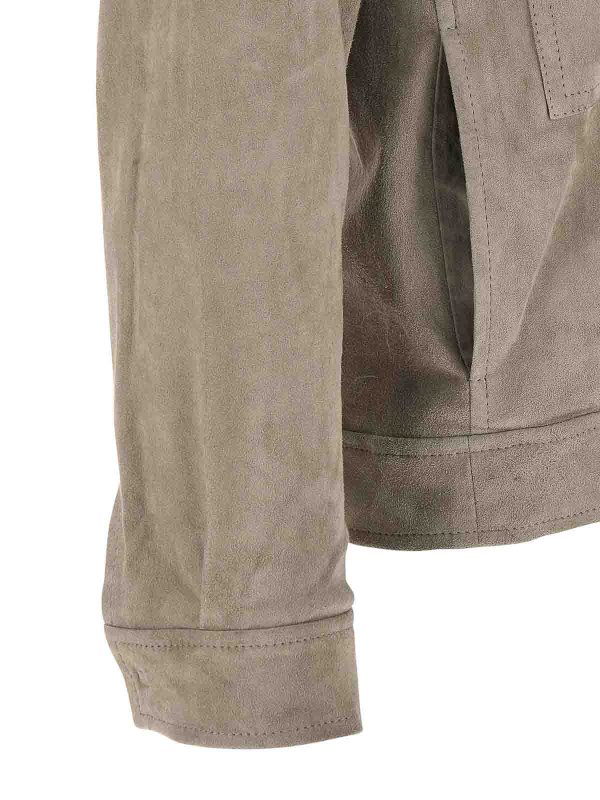 GIORGIO BRATO buy online Suede Jacket