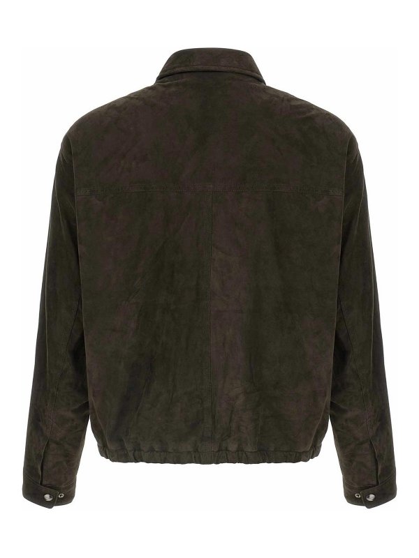 GIORGIO BRATO: leather jacket online - Suede Jacket