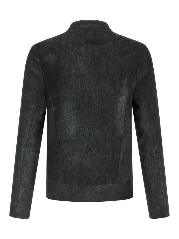 GIORGIO BRATO: レザージャケット online - レザージャケット - 黒