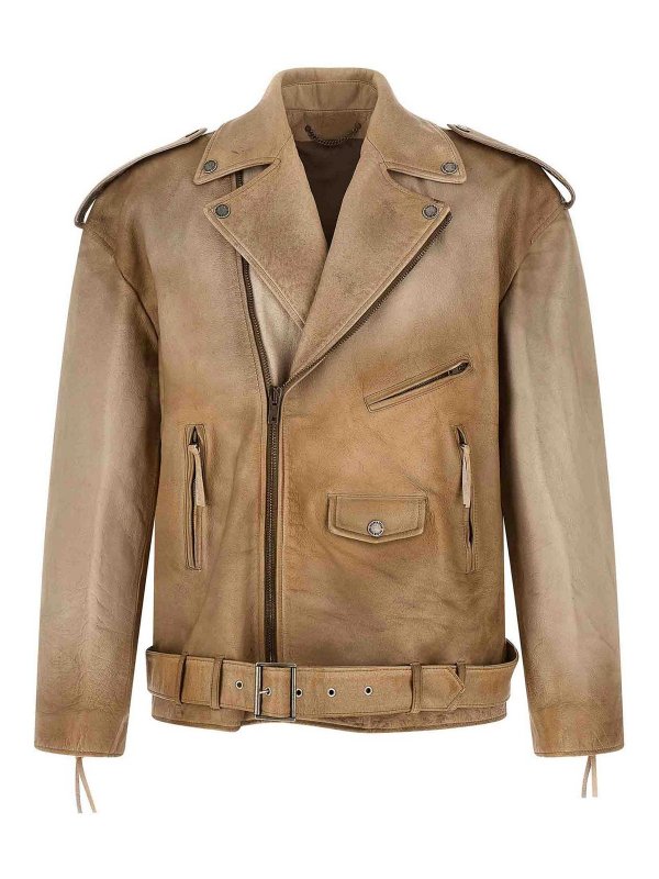 GOLDEN GOOSE: belts - Phoebe Jacket