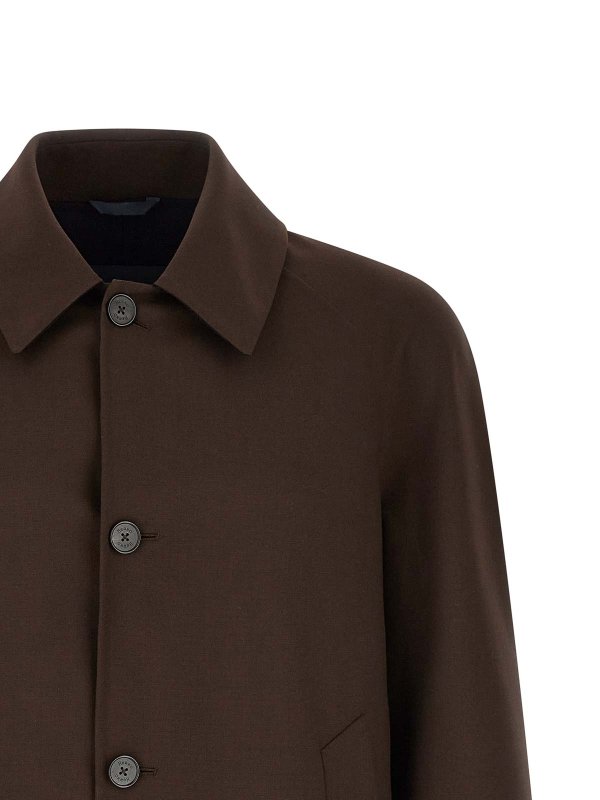 The Best Shops HERNO: casual jackets - Cool Wool Jacket