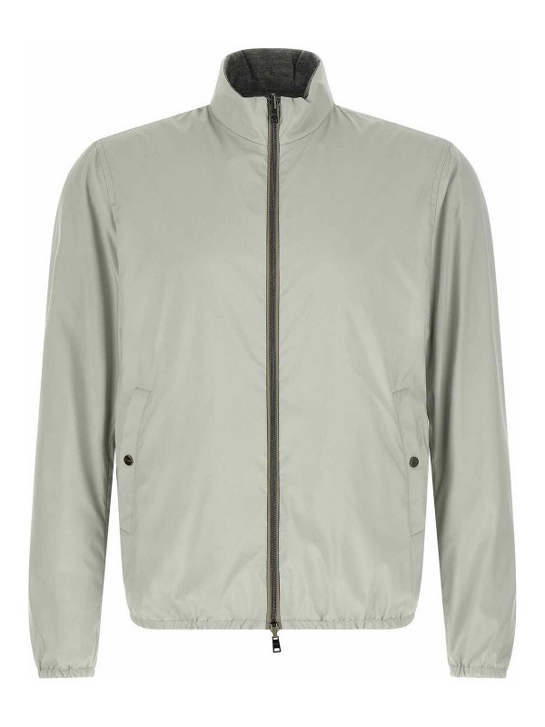 HERNO: Chaquetas Bomber - Chaqueta Bomber - Multicolor