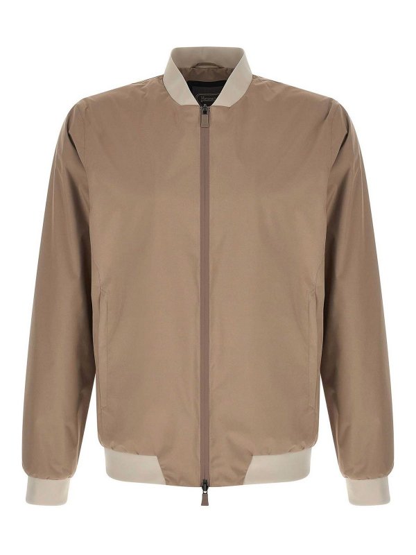 HERNO: bombers - Functional Bomber Jacket